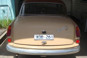 Borgward Isabelle 2 Door Sedan 1961