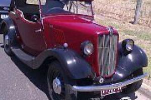 1938 Morris 8 40 Roadstar CAR Series 2 Melb Location in Altona, VIC Photo