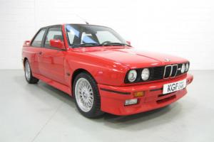 A Tremendous BMW E30 M3 with Just 64,443 Miles and UK BMW Dealer Supplied Photo