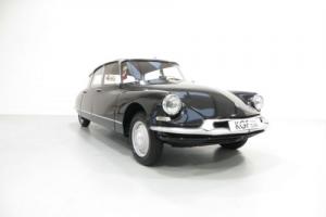 A Very Early Citroën DS ID19 with Just 36,933 Miles and Three Owners from New Photo