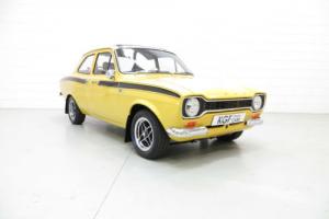 A Genuine AVO Mk1 Ford Escort RS Mexico in Award Winning Condition Photo