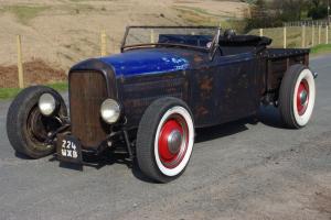 1932 Ford Roadster Pickup, Hot Rod, Rat Rod, Volksrod, VW Beetle,kitcar, replica Photo