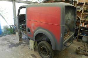 Old ford fordson 5 cwt van barn find for restoration 1946