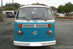 Tax Exempt Left Hand Drive VW Camper Bay Type 2 Photo