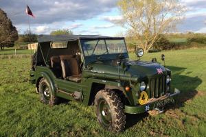 Austin Champ military vehicle mod army Photo