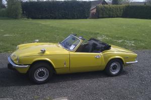 Triumph Spitfire: MOTed, Tax Exempt, VERY-WELL CARED FOR SINCE BODY-OFF REBUILD Photo