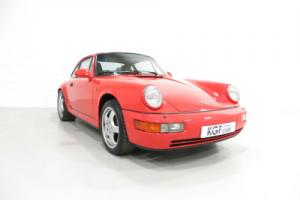 Outstanding Porsche 964 Carrera 4 with Fully Documented History and 79,841 Miles Photo