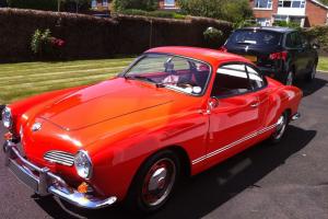 VW Karmann Ghia 1972 LHD Coupe 2 Door Excellent Condition Photo