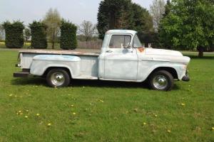 Chevy pickup 1958 Apache stepside 3200 rare 1/2 tonne longbed Classic American