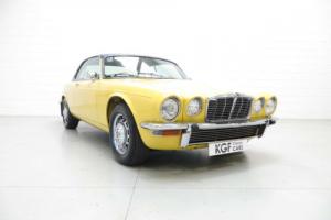 An Elegant Jaguar XJC 4.2 Series 2 Just 54,817 Miles and Full History from New Photo