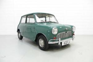 A Delightful Morris Mini Minor Super-Deluxe with an Incredible Two Owners