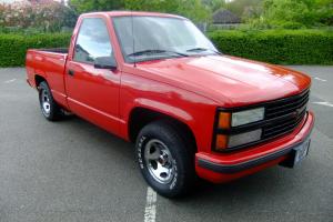 CHEVROLET GM 454 SS SPORTS MUSCLE PICK-UP TRUCK V8 AUTO 7.4L BIG BLOCK ENGINE