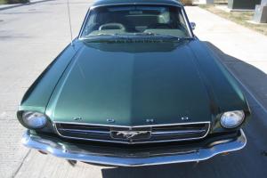 1965 Mustang Fastback 2+@ 289 V8