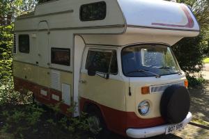volkswagen t2 bay window karman chia coachbuilt classic camper van