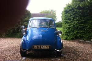 BMW Isetta 1964 classic car in excellent condition requires engine fitting Photo