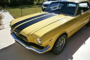 American classic car For Sale Ford Mustang 1966 coupe recent import from Florida Photo