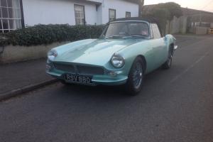 1961 Reliant Sabre 4....complete body off restoration....VERY rare..mot & taxed.