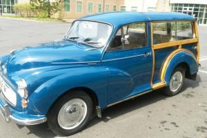 1971 Morris Traveller 1198cc, great runner, lots of improvements,spares included Photo