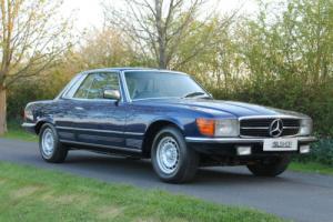 Mercedes-Benz 380 SLC | Blue Leather | Over £8000 recent Spend | 12 Mth Warranty Photo
