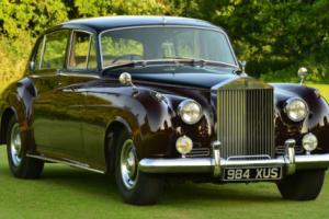 1962 Rolls Royce Silver Cloud II long wheel base with division.