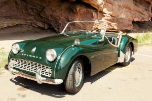 1959 TR3A beautiful looking, smooth running Driver