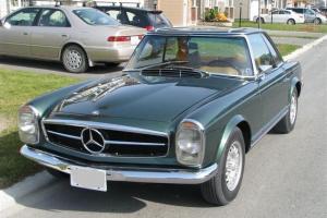 Mercedes-Benz : SL-Class California coup
