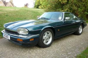 Jaguar XJS 4.0 Coupe Auto, 1993 'L' in Blue Metallic / Beige Leather Photo
