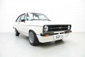 An Iconic, Very Rare Mk2 Ford Escort RS Mexico in Show Condition. Photo