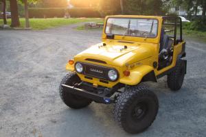 1972 Toyota Land Cruiser FJ40: New Paint, Lifted, Restored, Great Frame