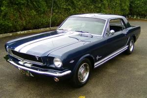 1965 V8 Ford Mustang rare GT Options Photo