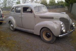 1938 CLASSIC FORD V8 FLATHEAD 81ASERIES RIGHT HAND DRIVE RESTORATION CAR PROJECT Photo