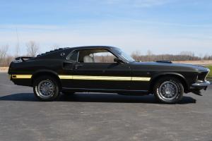1969 mach 1 with shaker hood 4 speed top loader