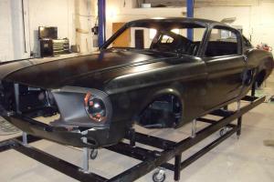 1967,1968 Ford Mustang Shelby Fastback Body Shells Photo