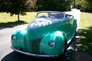39 ford convertible cabriolet gibbons body Photo