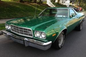1973 Ford Ranchero only 25k Miles 351 Cleveland Motor