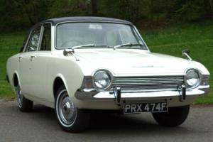 1968 FORD CORSAIR 2000E IN GLEAMING WHITE MATCHING NUMBERS CAR OUTSTANDING Photo