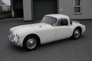 1957 MGA 1500 Coupe ~ Good Restored Example