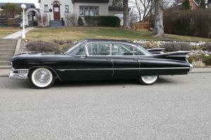 1959 Cadillac Sixty Two, model