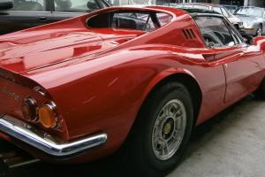 1974 RHD Ferrari Dino 246 GTS Base 2.4L