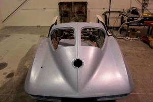 REAL SPLIT WINDOW COUPE WITH TITLE