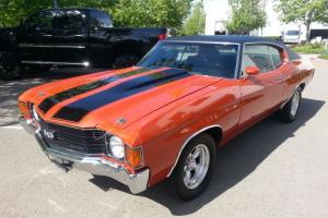 1972 Chevrolet Chevelle with #'s Matching 402 Big Block