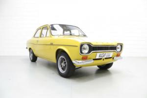 An Astonishing Genuine AVO Mk1 Ford Escort RS Mexico in Impeccable Condition Photo