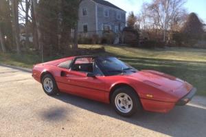 These Ferrari 308 GTS-I are going up in value Fast. Photo