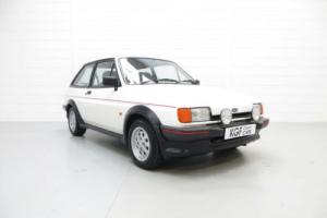 A Ford Fiesta XR2 with an Incredible Fully Stamped History and One Owner!