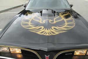 Restored 1978 Trans AM Limited Production Photo