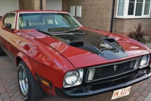 1973 FORD MUSTANG MACH 1 351 V8 AUTO FASTBACK Photo