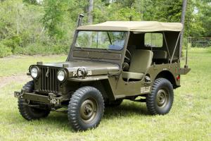 Willys Jeep Military M38 Photo