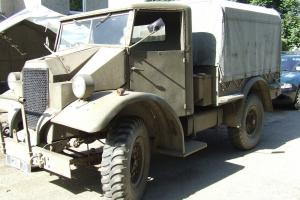 Ford F15 1940 Military Vehicle- 3400 genuine miles and War Time History Photo