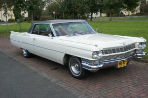 CADILLAC COUPE DE VILLE 1964 IN SUPERB CONDITION WITH HUGE HISTORY FILE Photo