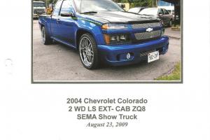 Chevrolet : Colorado Sport LS Extended Cab Pickup 3-Door Photo